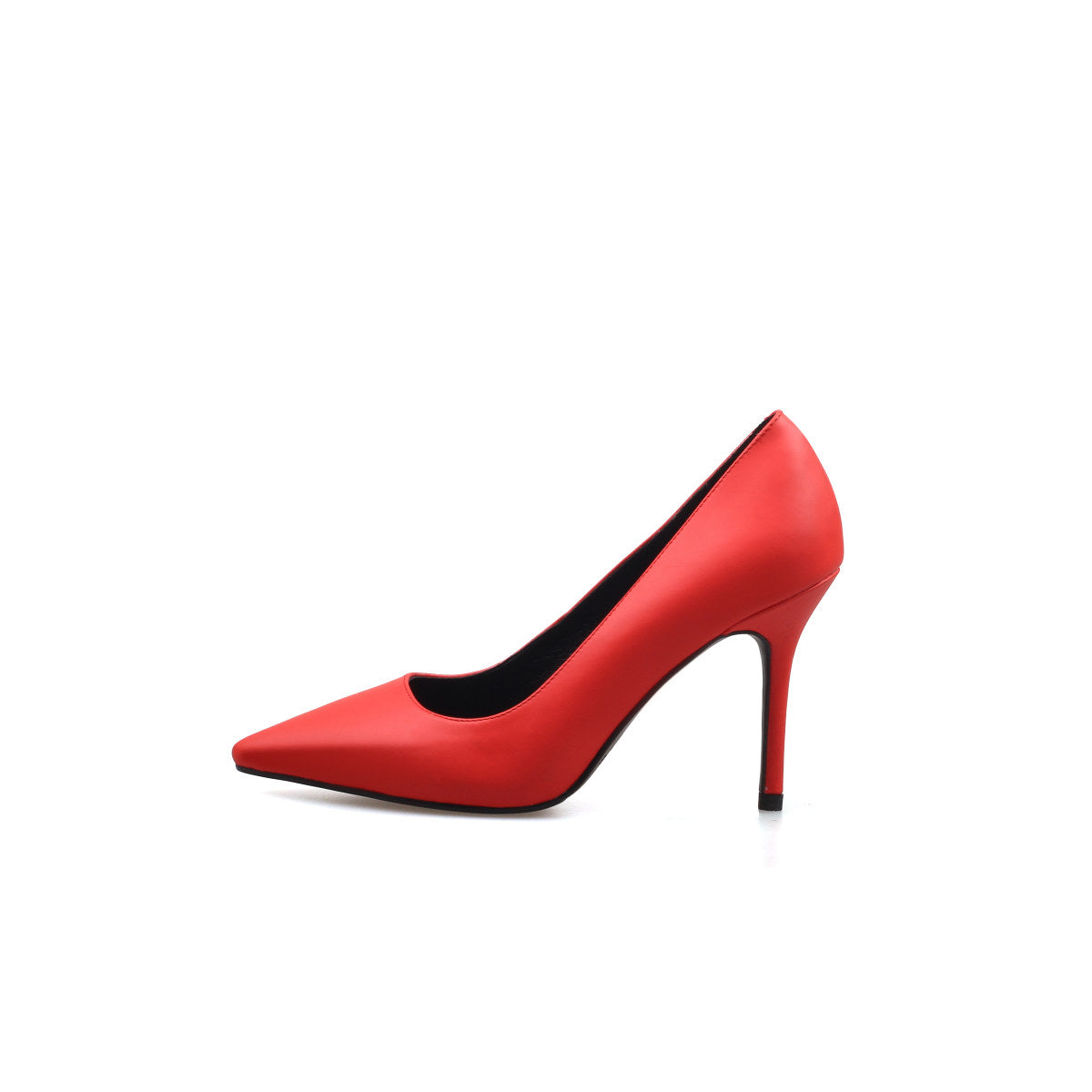 Classic Leather Stiletto Pumps-6