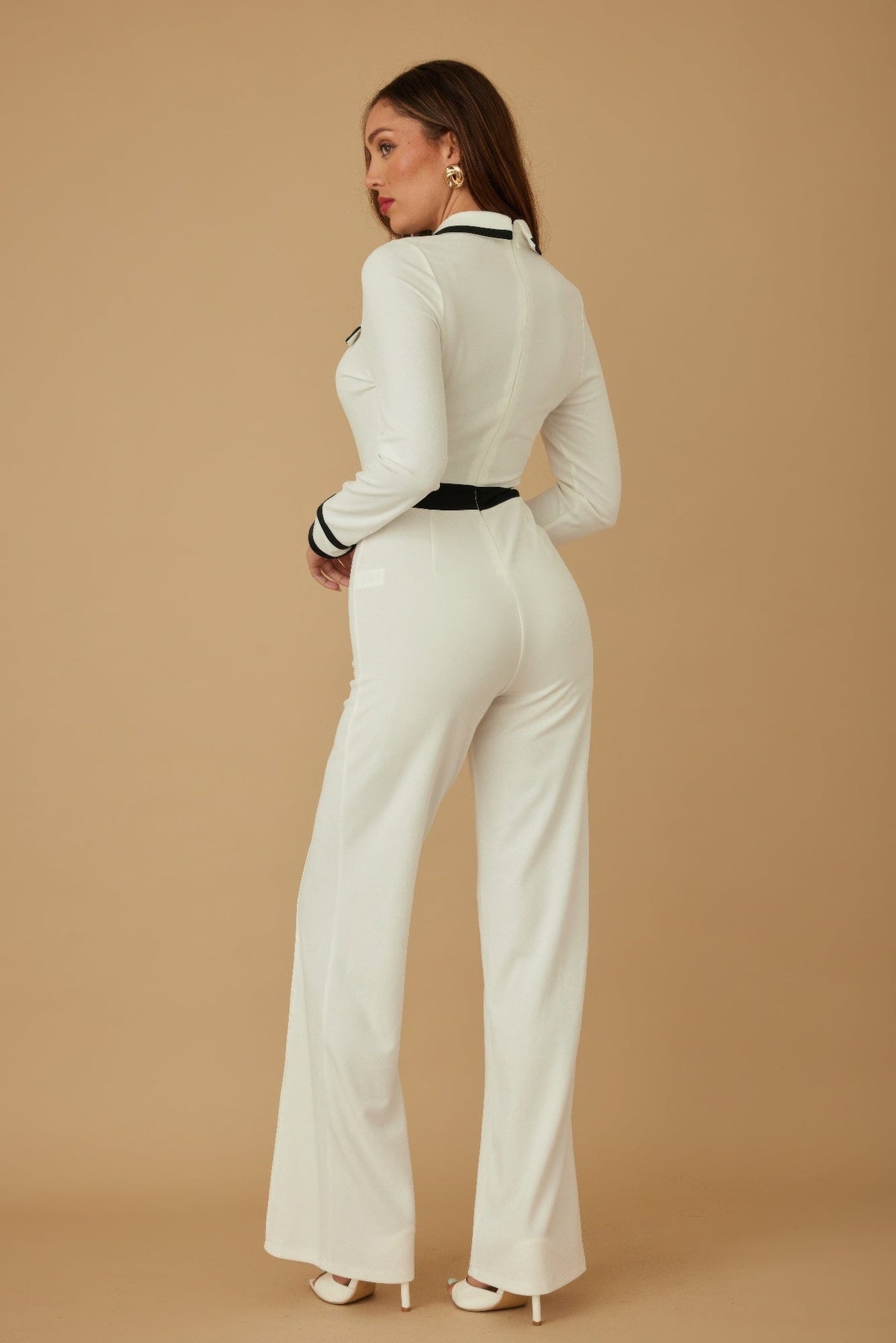 Button Trio Jumpsuit-4