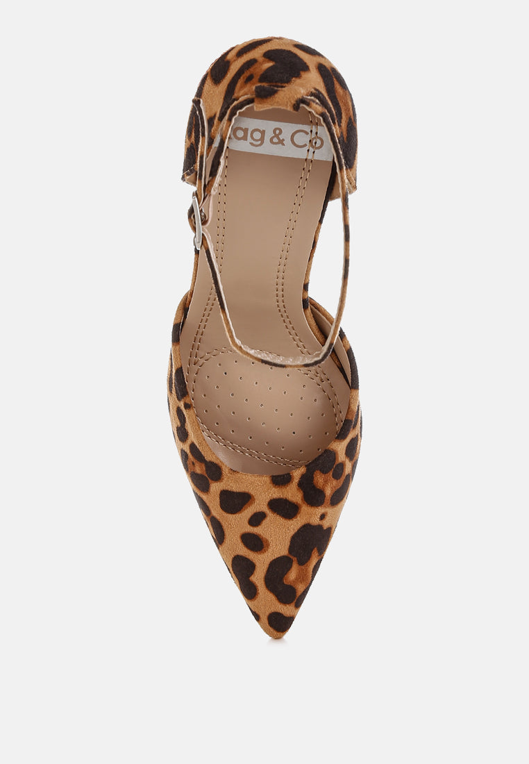 Dolona Leopard Print Stiletto Heel Sandals-3