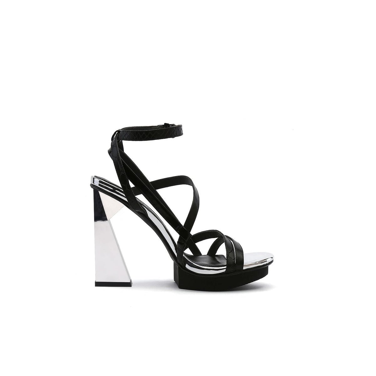 Sexy Multi-Strap Skyscaper Heels-2