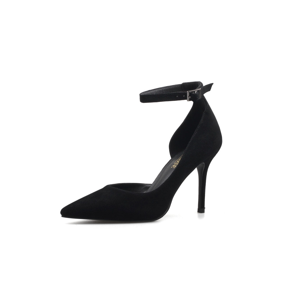 Slim Ankle Strap Pumps-1