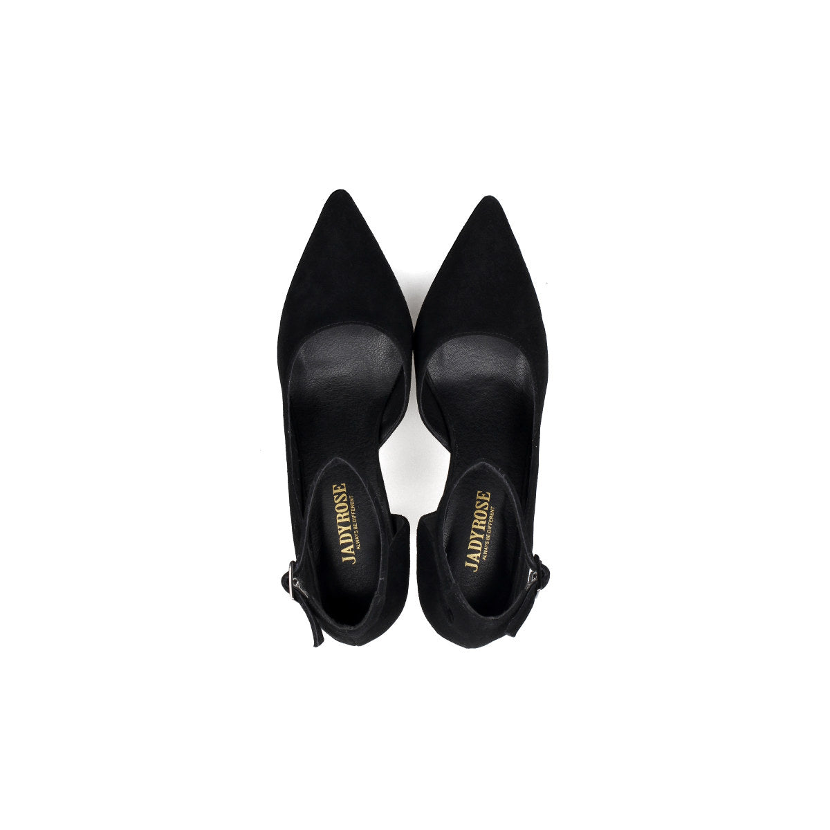 Slim Ankle Strap Pumps-3
