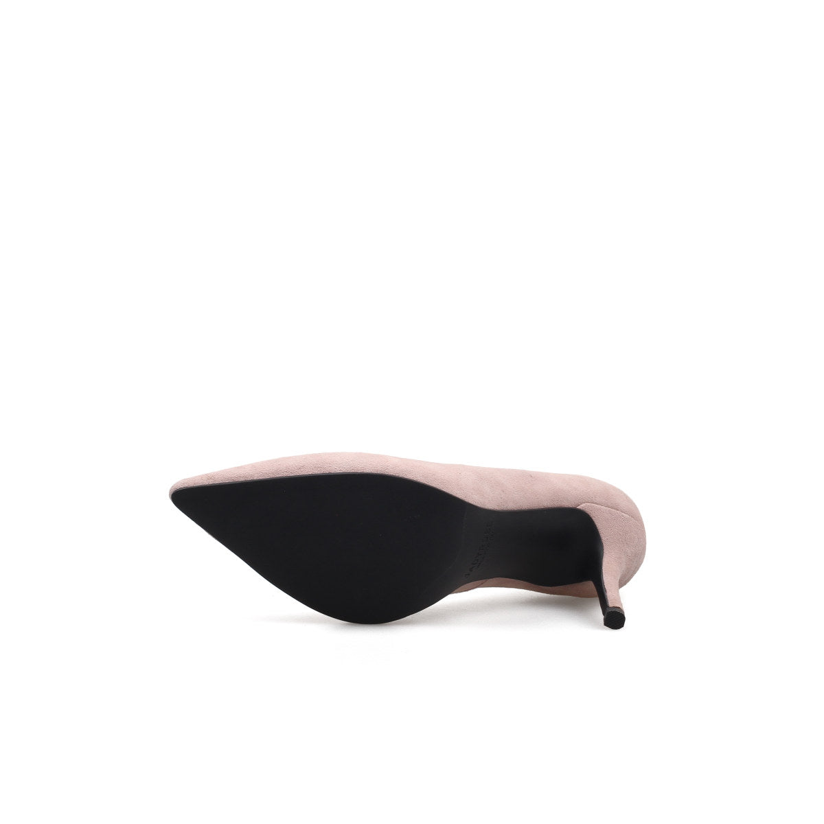 Suede Leather Stiletto Pumps-4